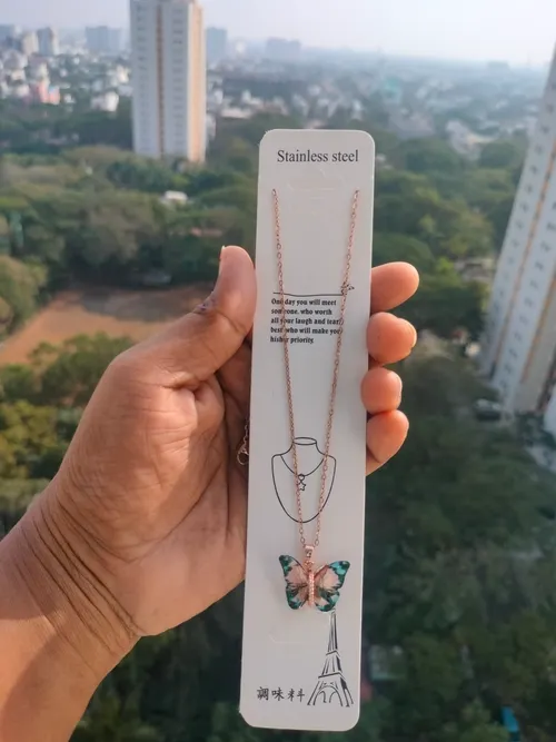 Butterfly Dollar chain(daily wear)